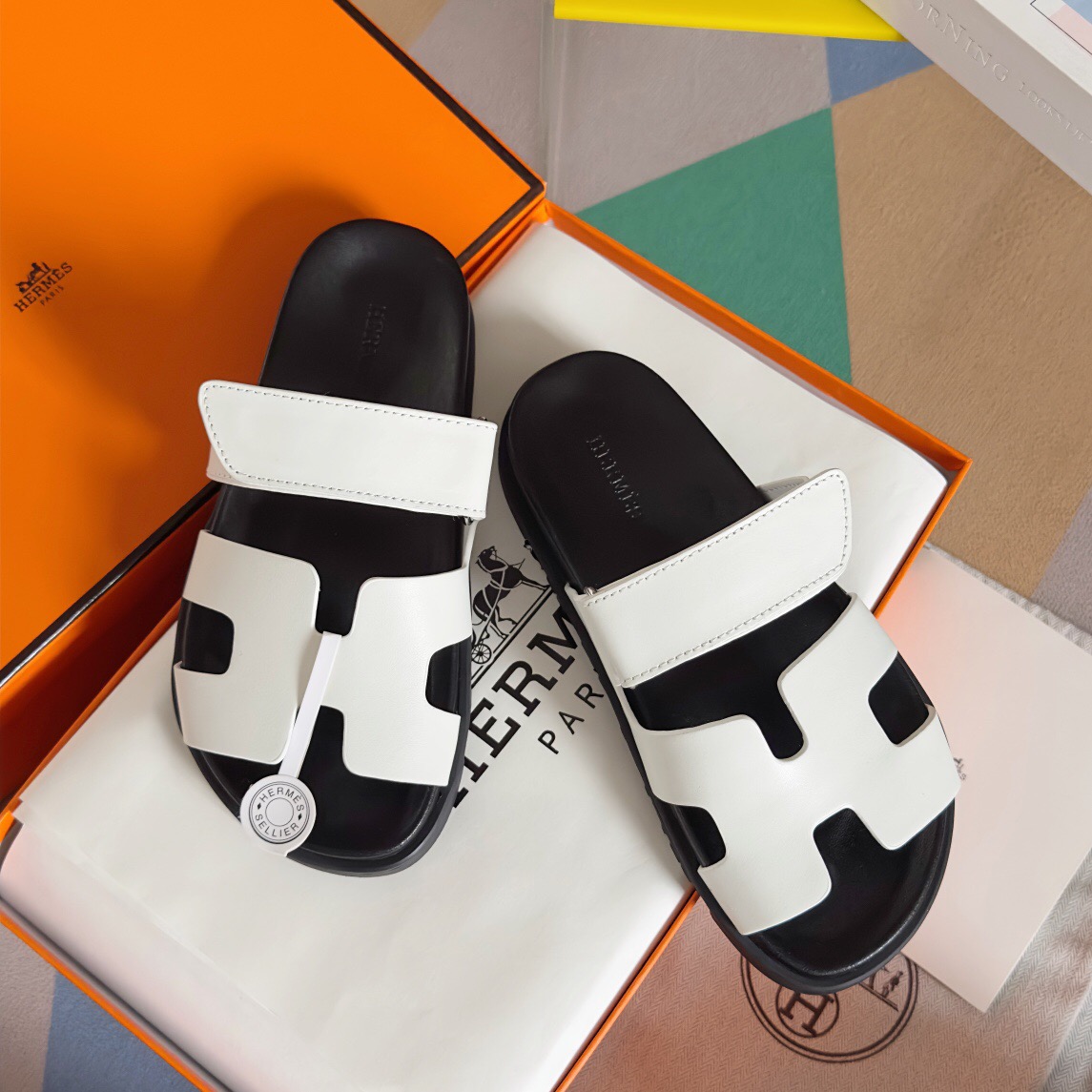 Hermes chypre Slippers Size 36-45