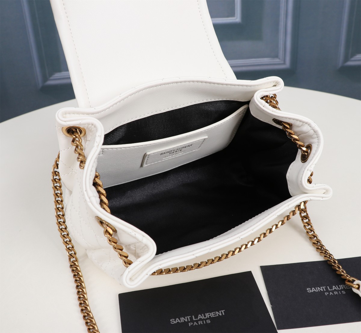 YSL Mini Nolita Women Shoulder Bags Size 18*13*6cm