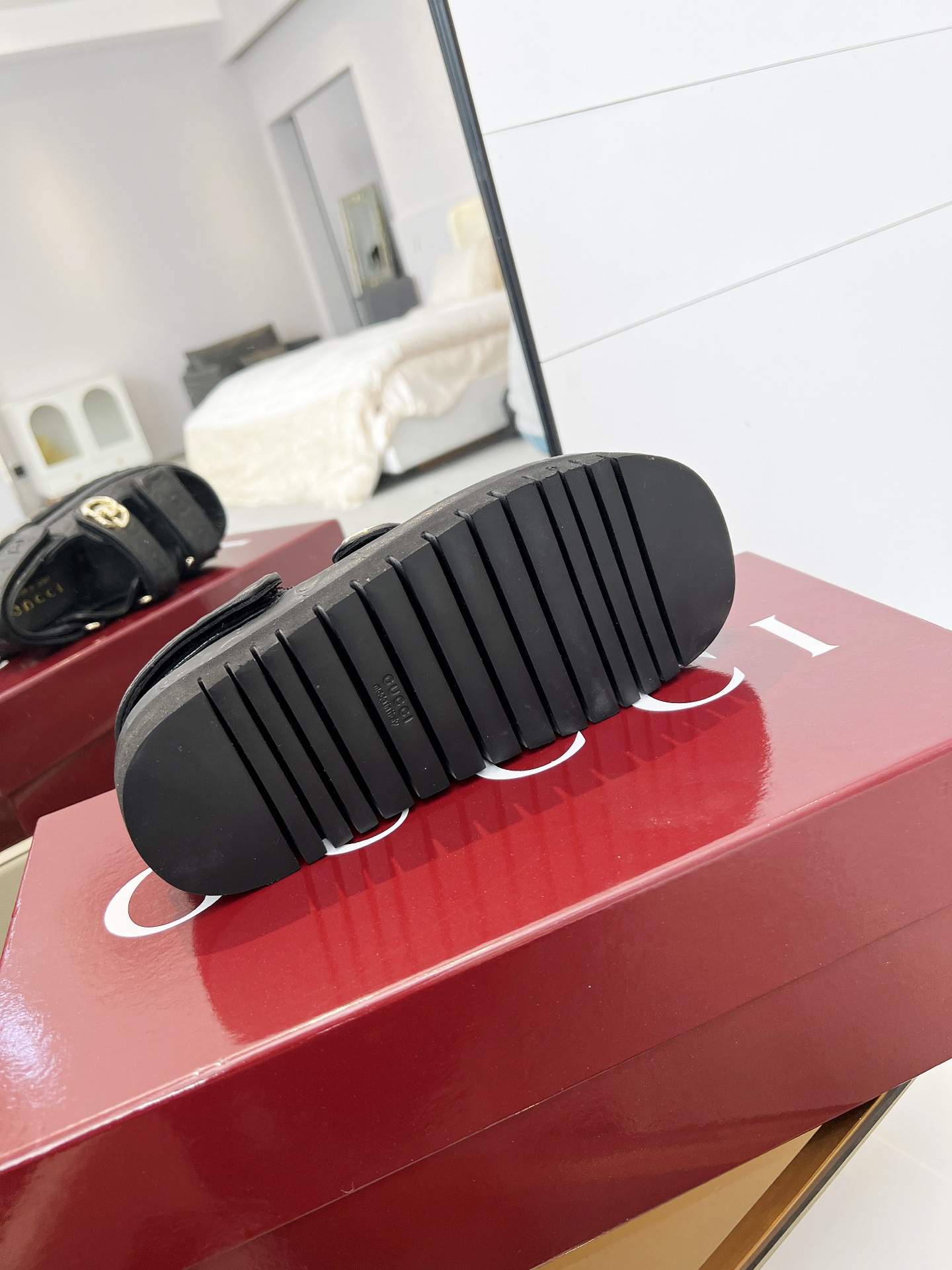 Gucci Women Thick soled Sandals Size 35-41