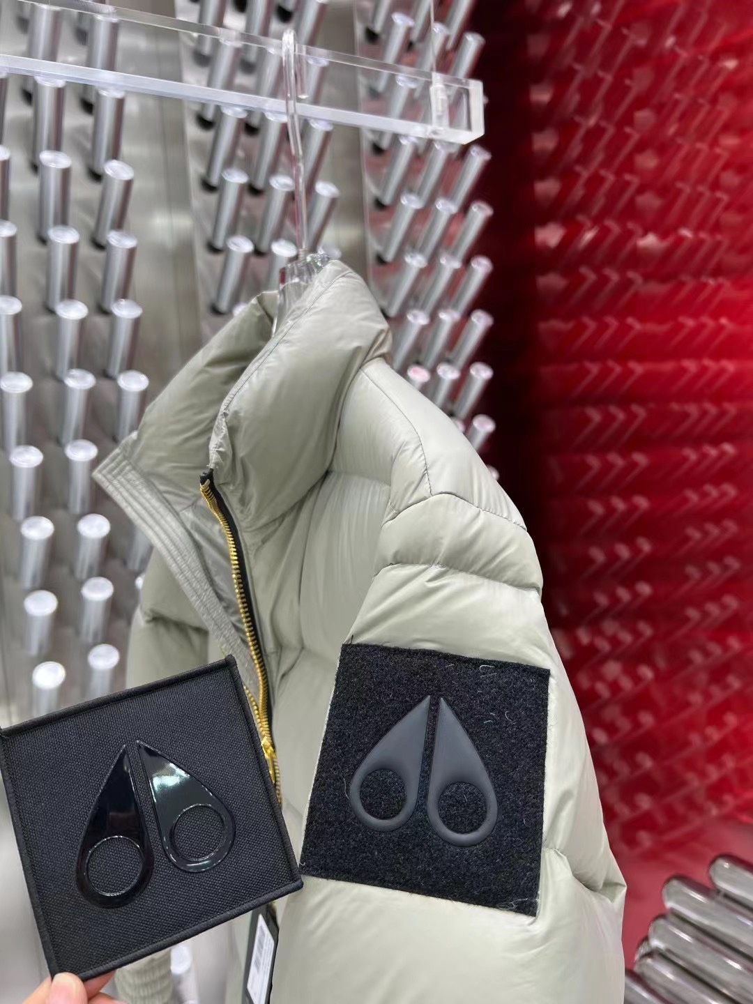 Moose Knuckles 09 Unisex Winter Jacket Size XS-XXL