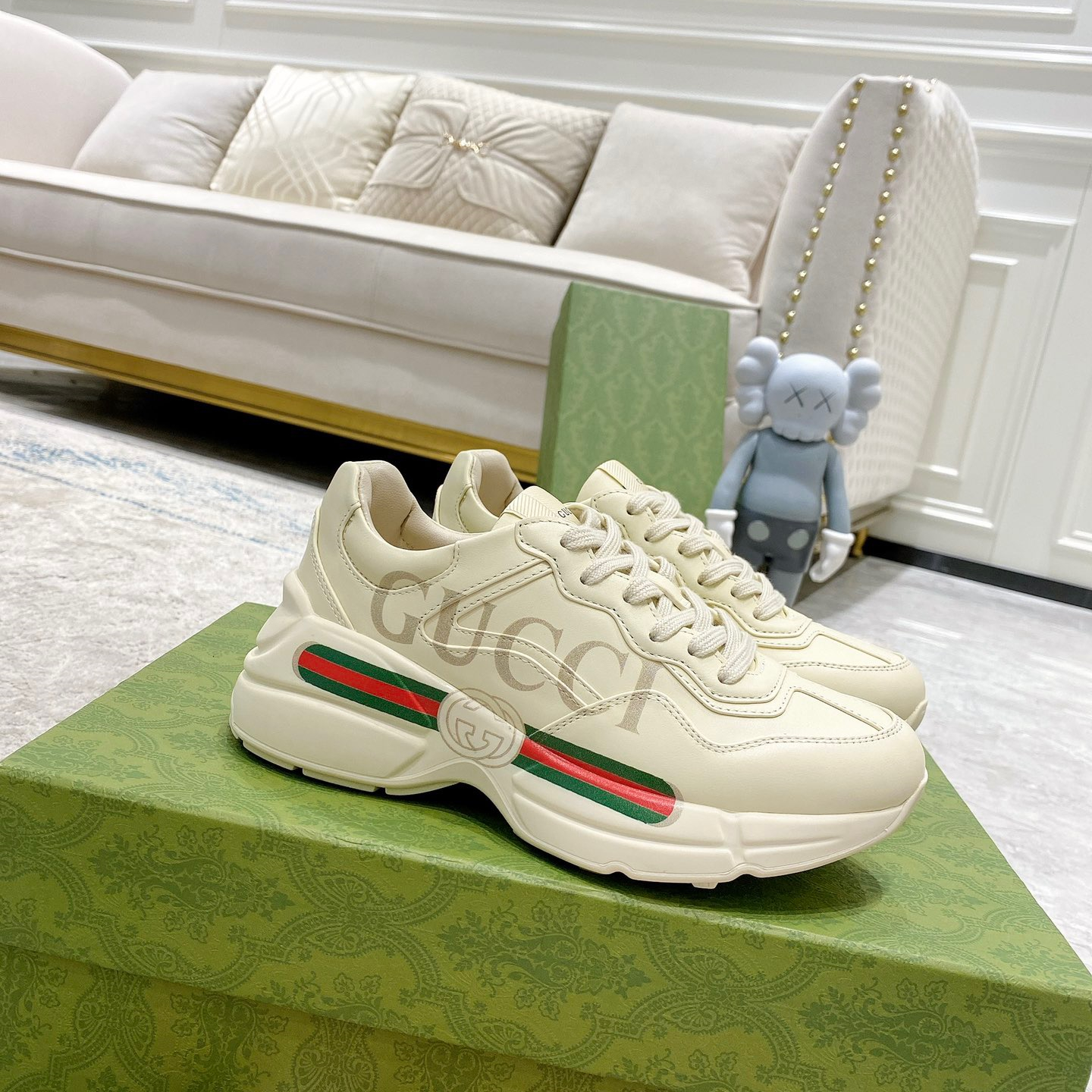 Gucci Phyton Sneaker Size 36-45 7-Color