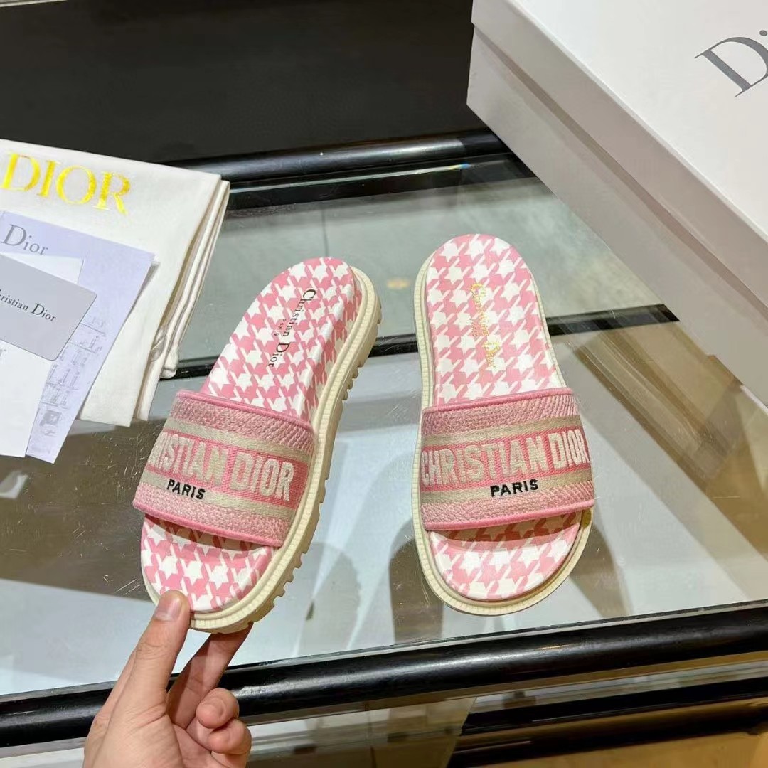 Dior Reverse Slippers Size 36-41