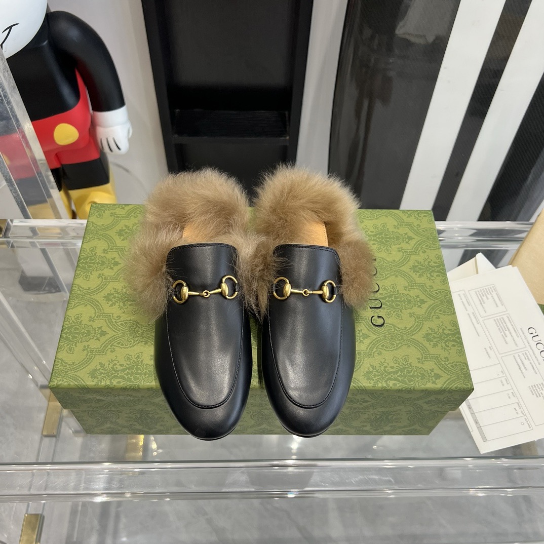 Gucci Winter Slippers Size 41