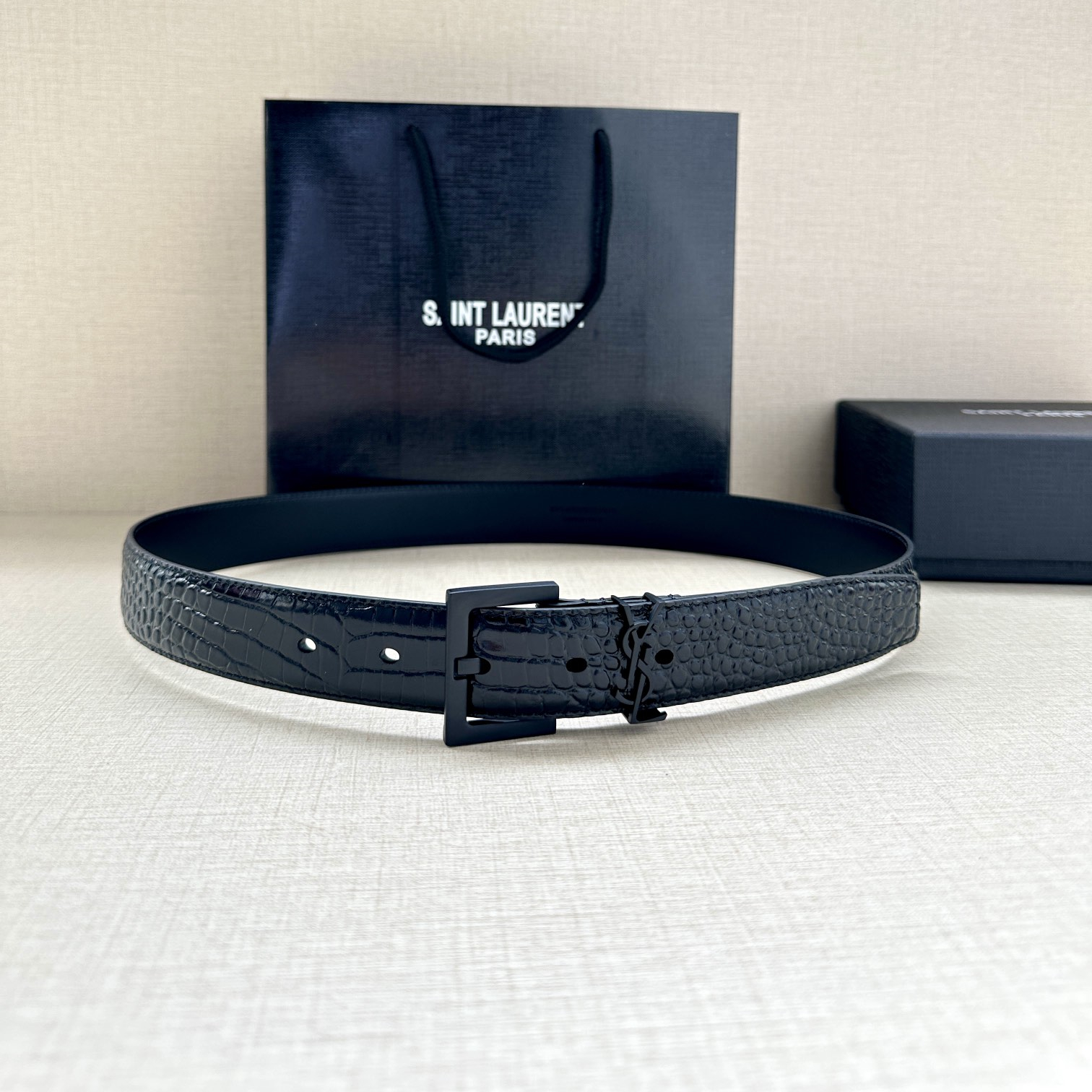 YSL Women Belt Width 3cm