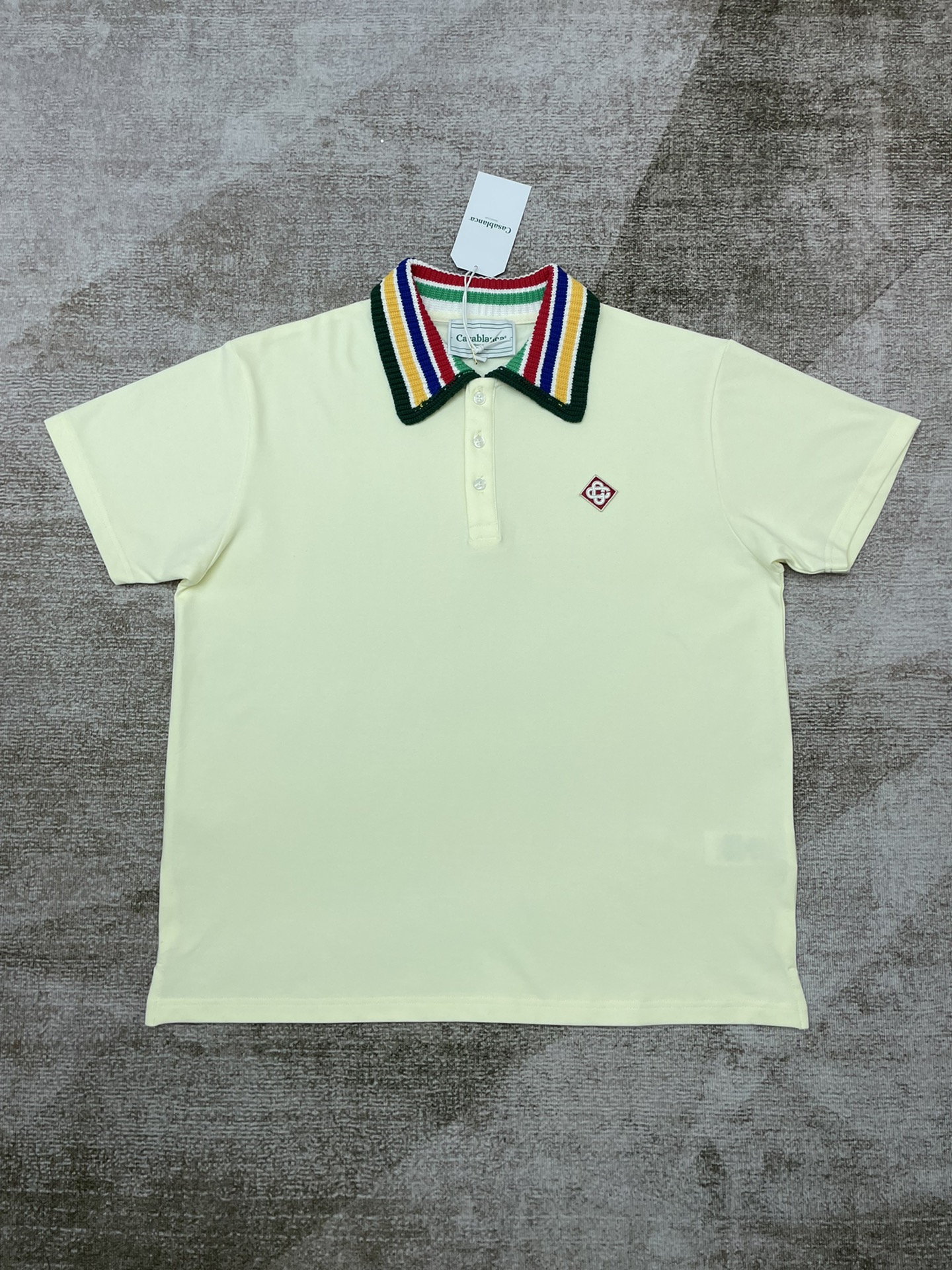 Casablanca Polo Shirt Size S-XL