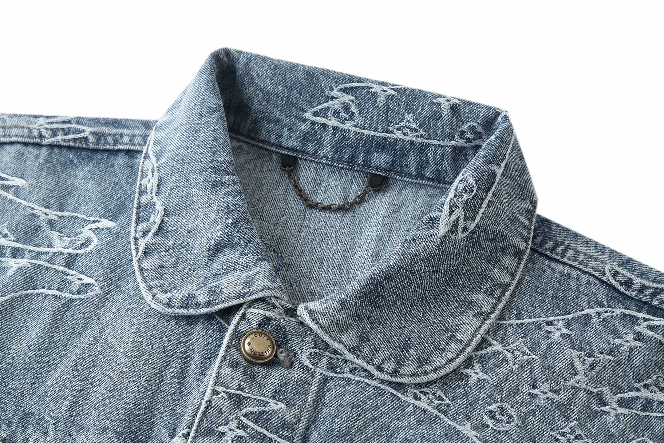 Louis Vuitton X Nigo Unisex Jacket Size S-XL