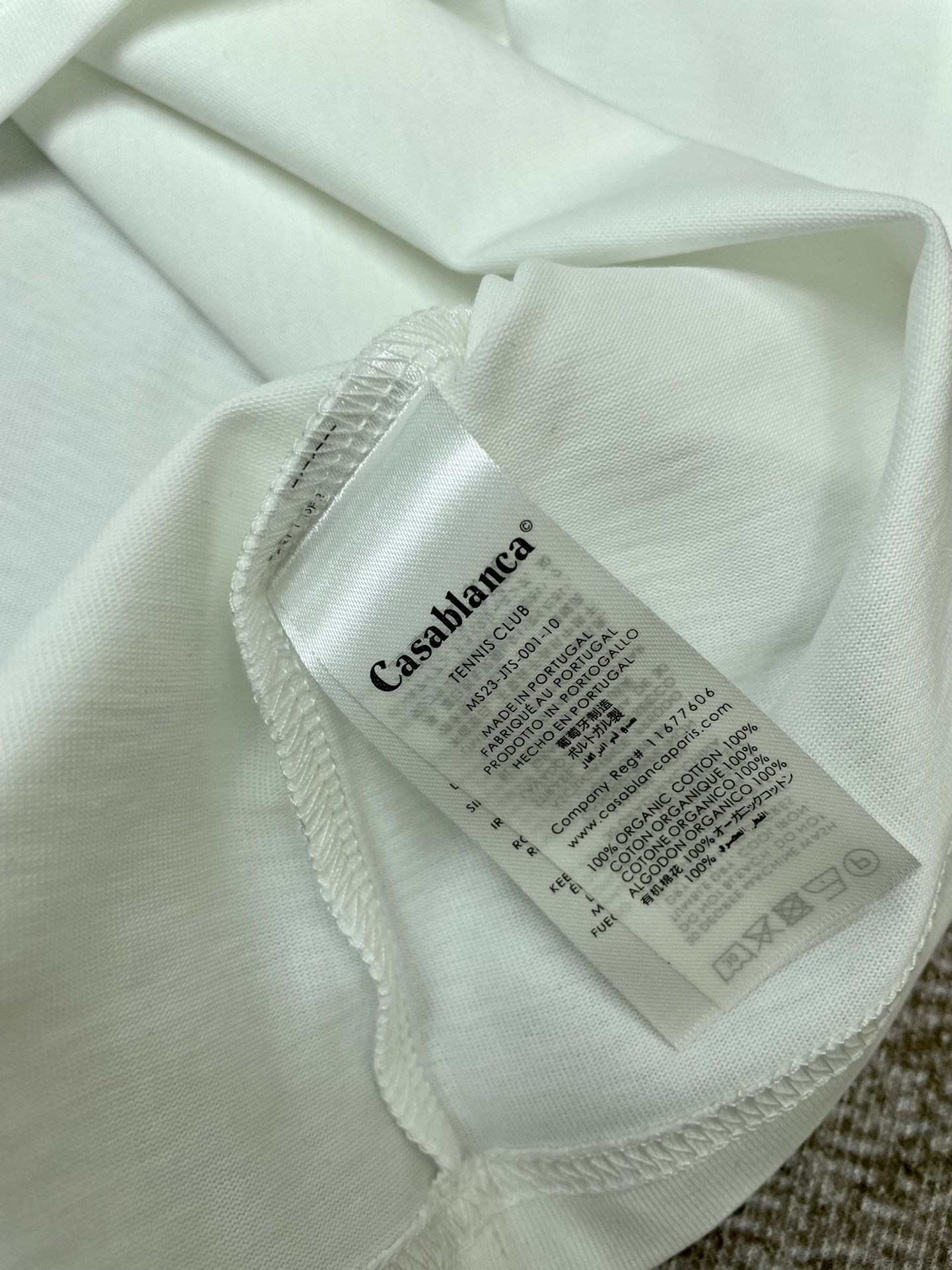 Casablanca T Shirt Size S-XL