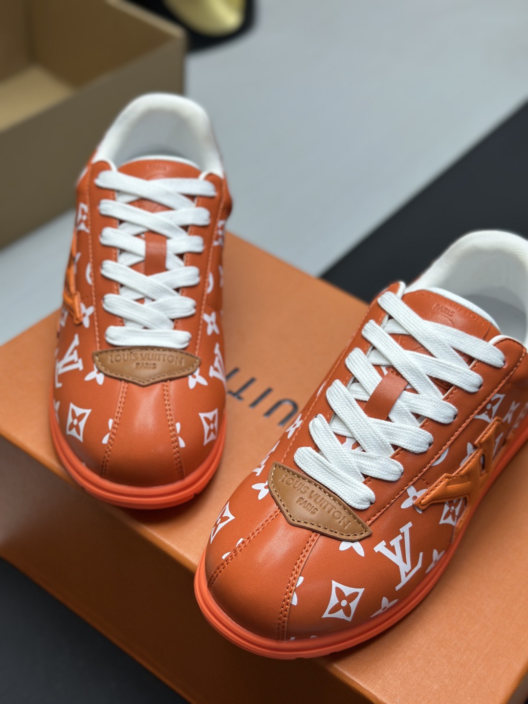 Louis Vuitton Buttersoft Pharrell Williams Monogram Sneaker Size 36-46