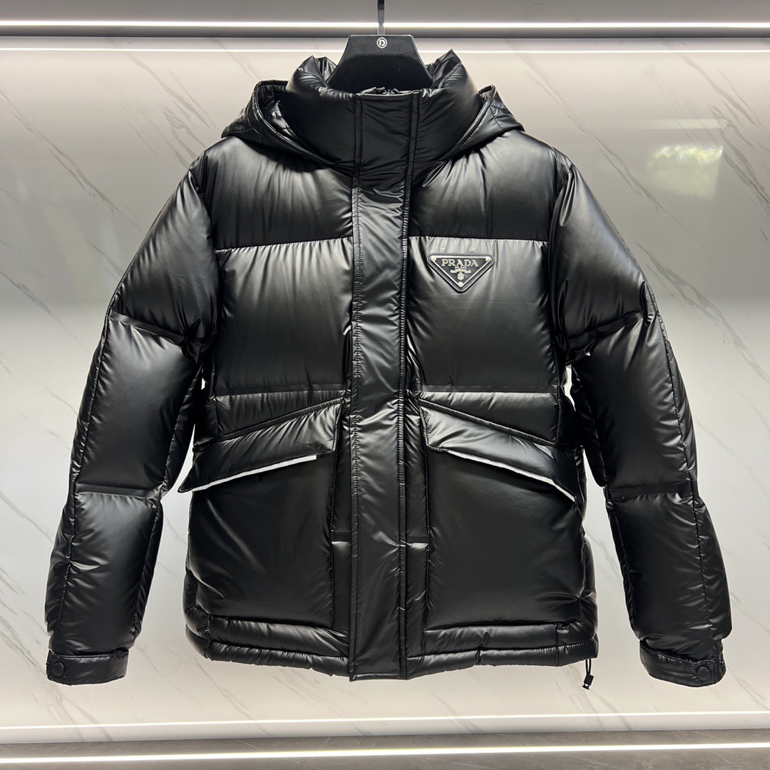 Prada Unisex Winter Jacket Size 48-56