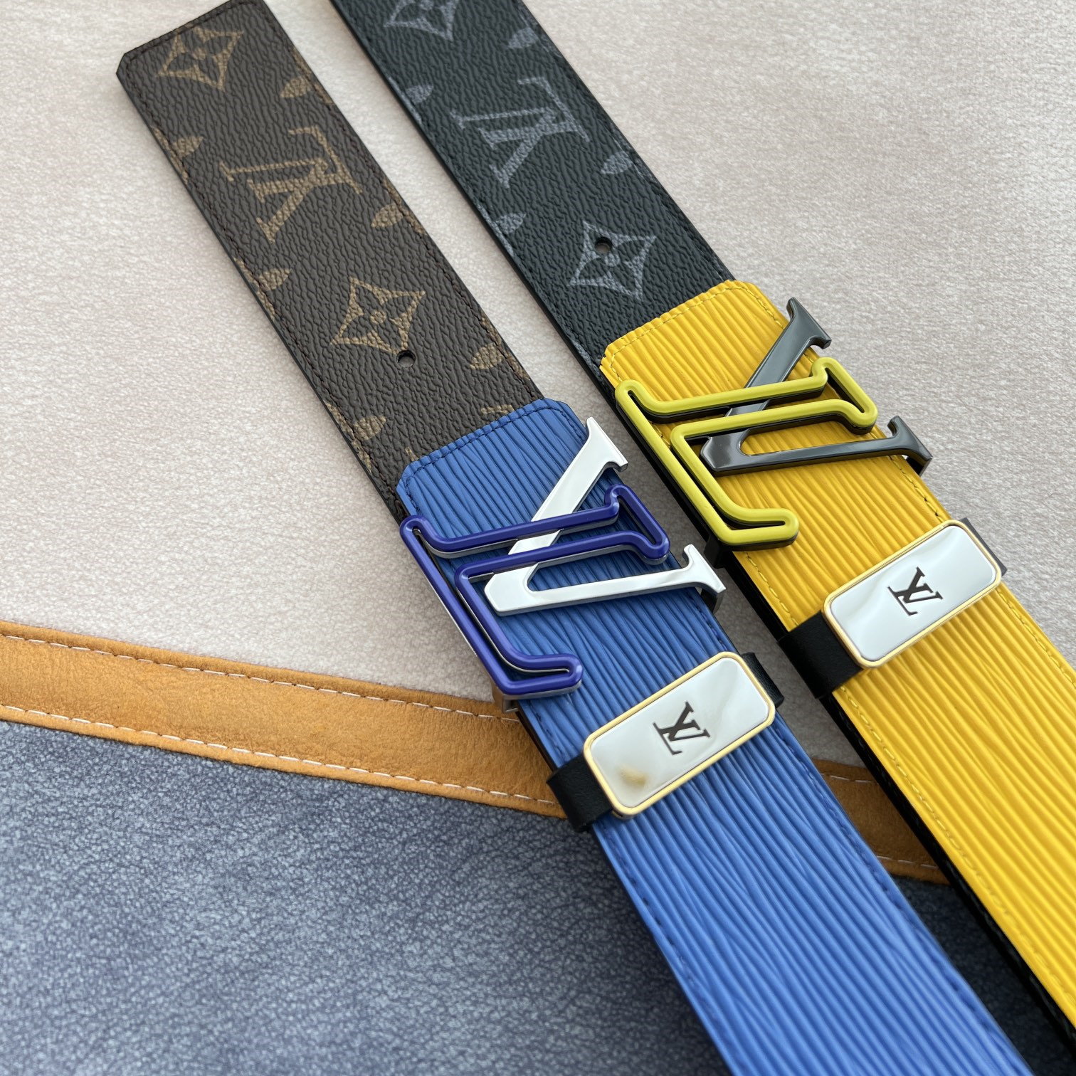 Louis Vuitton Mens Belt Width 4cm