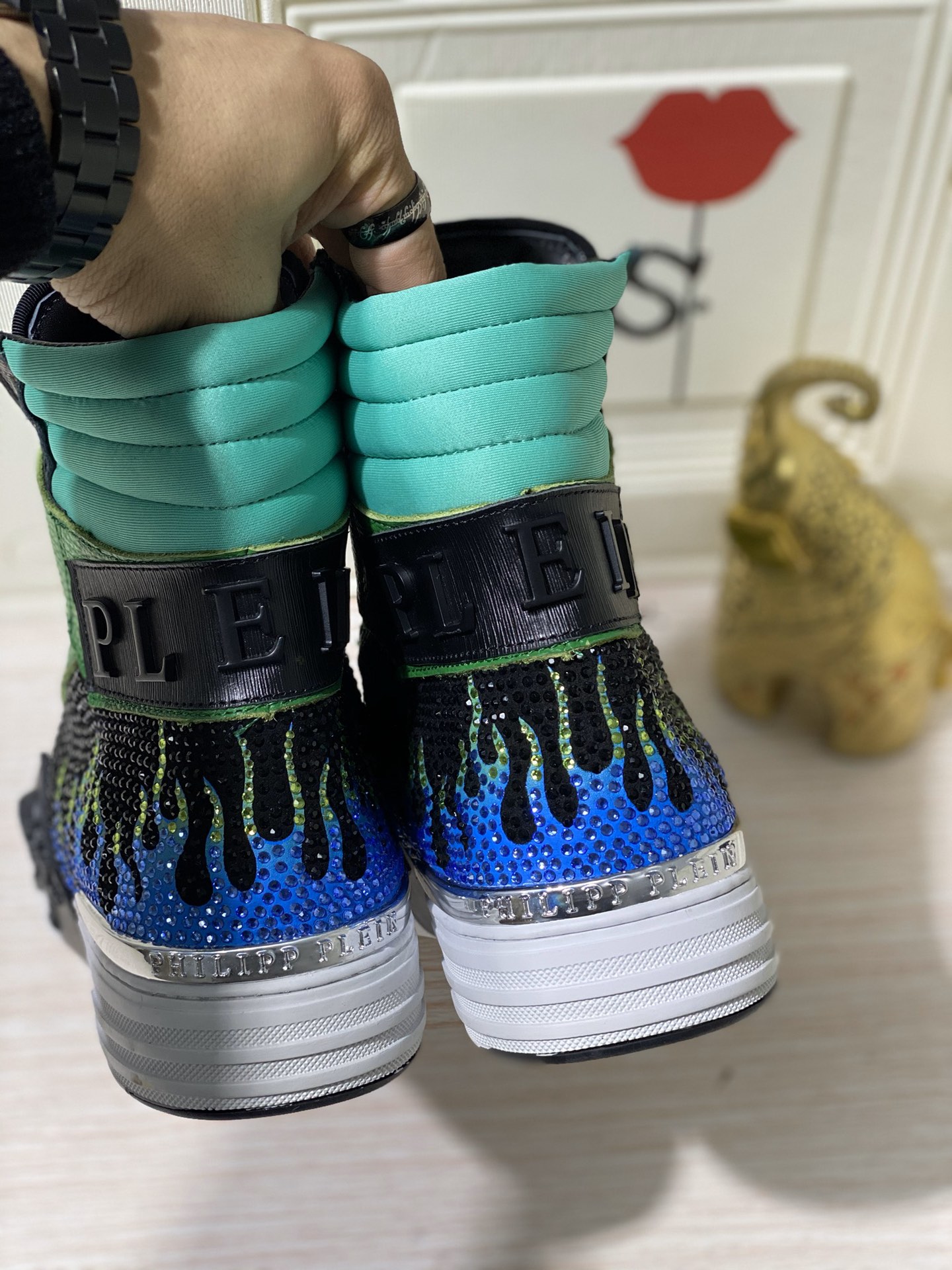 Philipp Plein Mens Outdoor Sneakers Shoes 38 - 45