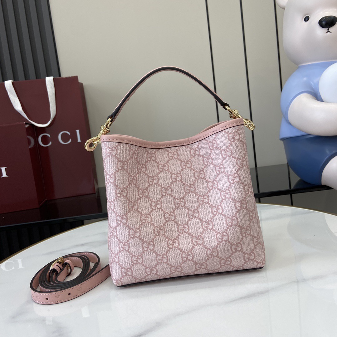 Gucci GG Emblem Women Shoulder Bags Size 20*18*11cm