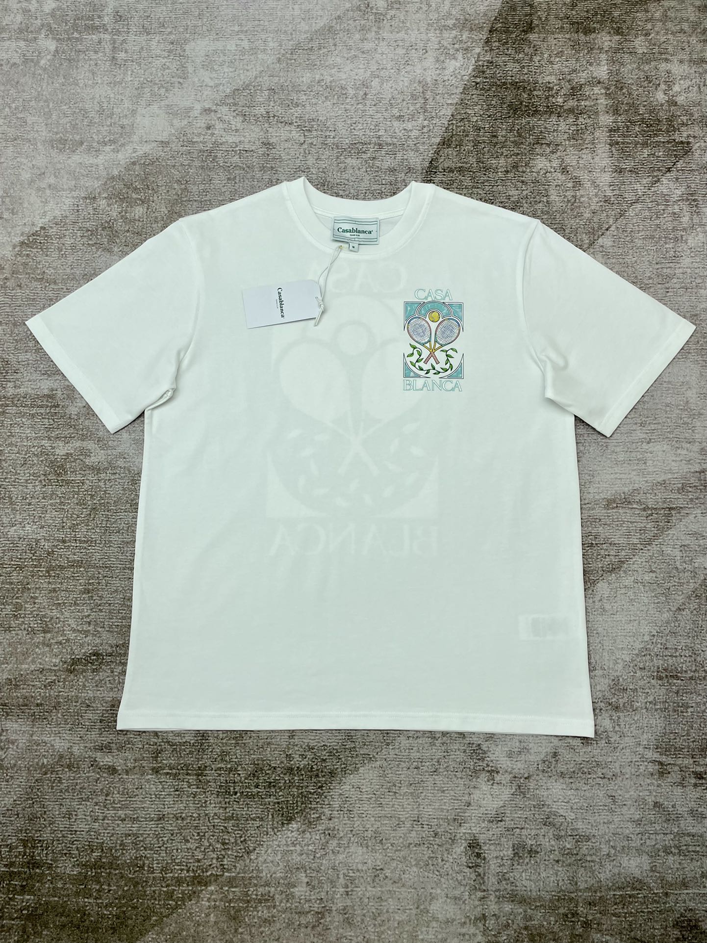 Casablanca T Shirt Size S-XL