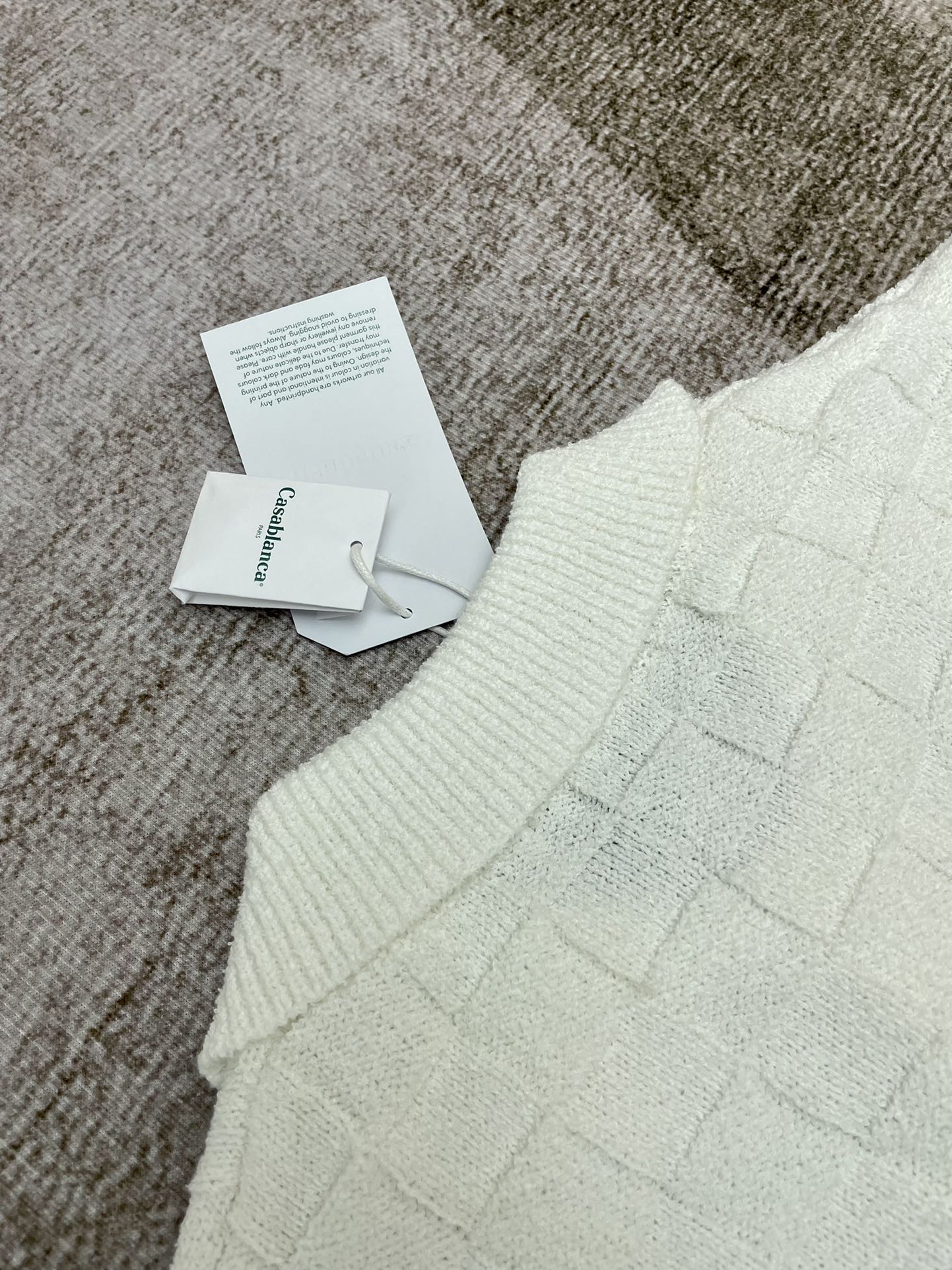 Casablanca Polo Shirt Size S-XL