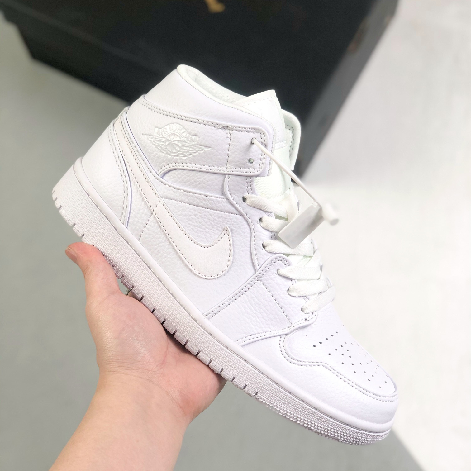 Nike Air Jordan 1 High Top Sneakers Shoes Gr. 36-46