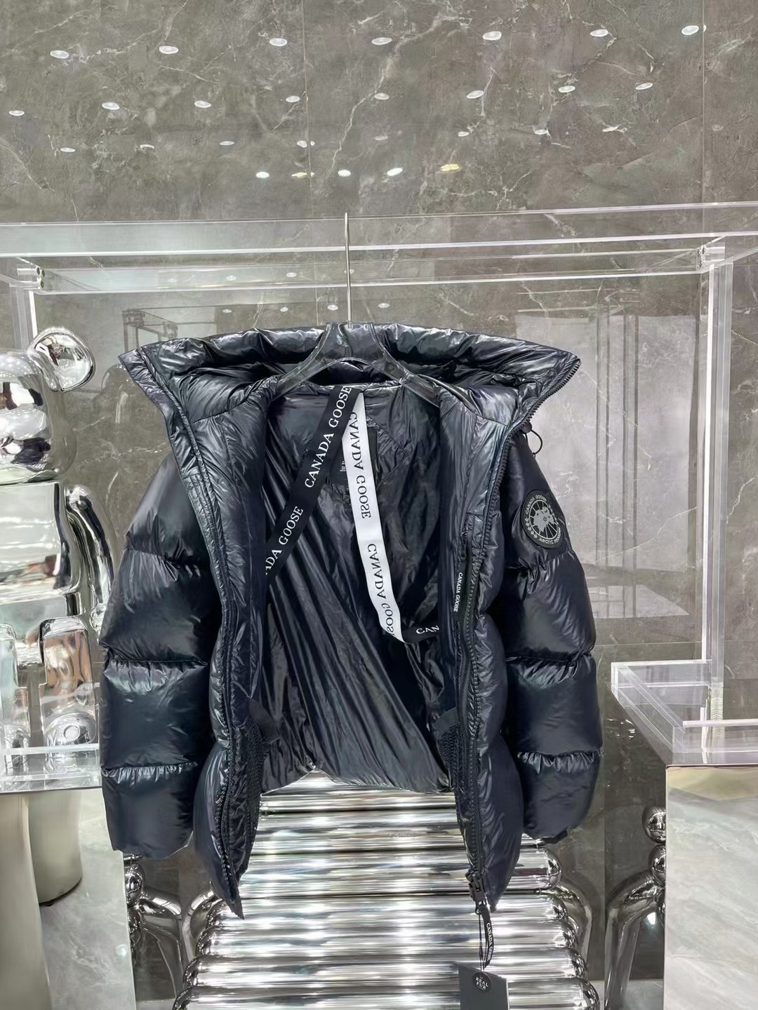 Canada Goose Winter Jacket S-XXL Black