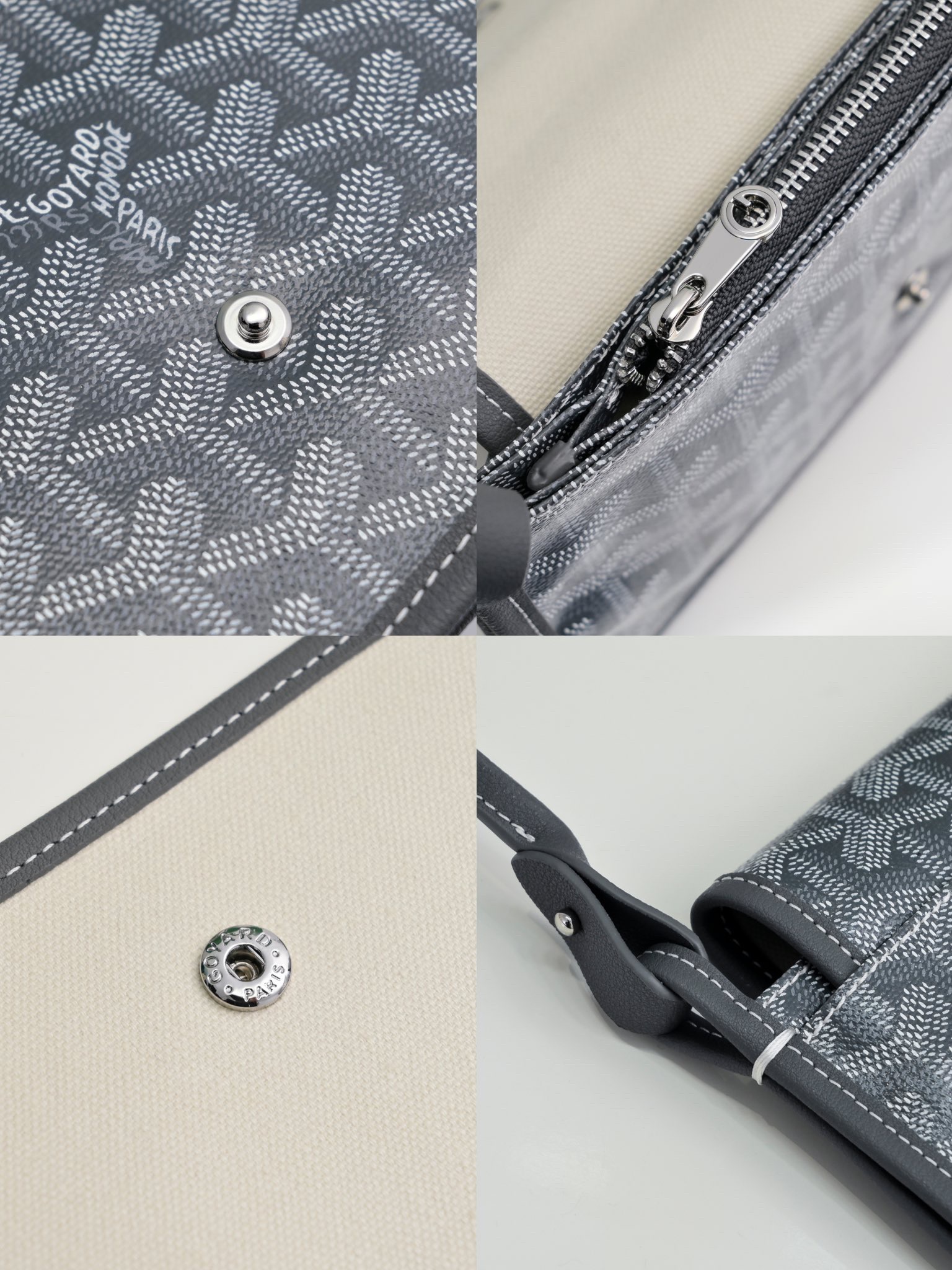 Goyard Mens Shoulder Bags Size 20.5*14*2cm