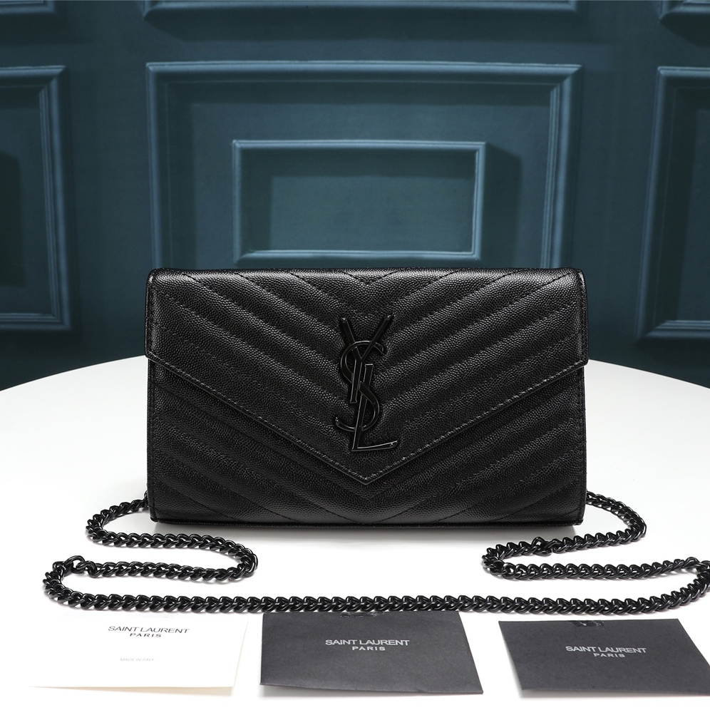 YSL Women Shoulder Bags Size 23*14*4cm