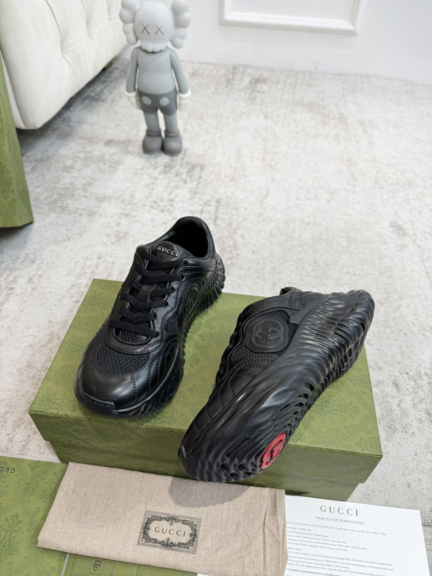 Gucci Ripple 2024ss Sneaker Size 36-46