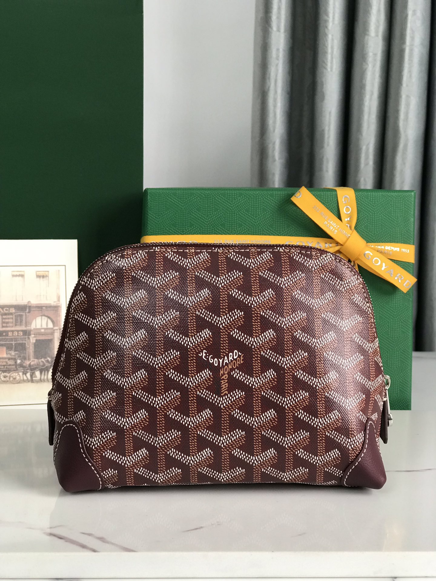 Goyard Vendome Pouch Clutch Size 17.5*14*6.5cm