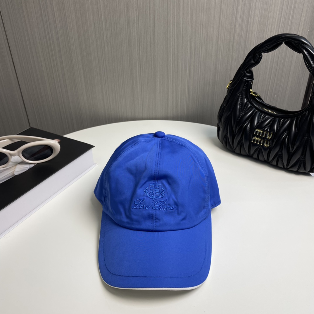 Loro Piana Baseball Cap