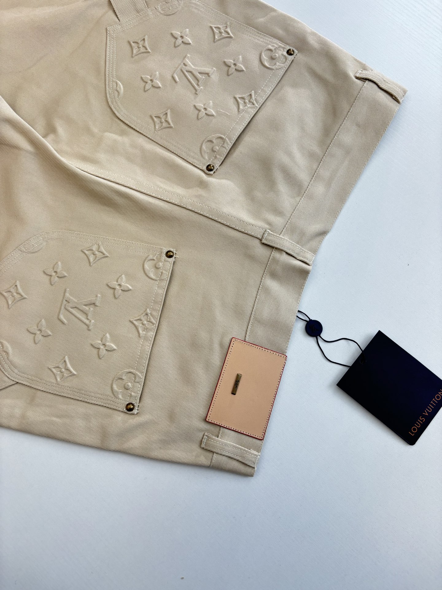 Louis Vuitton Unisex Jeans Size S-XL