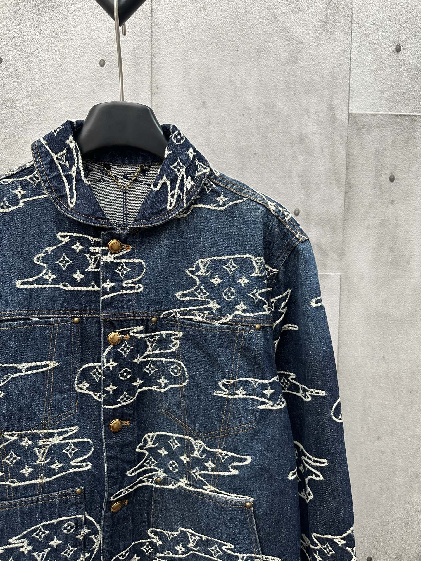 Louis Vuitton Unisex Jacket Size S-XL