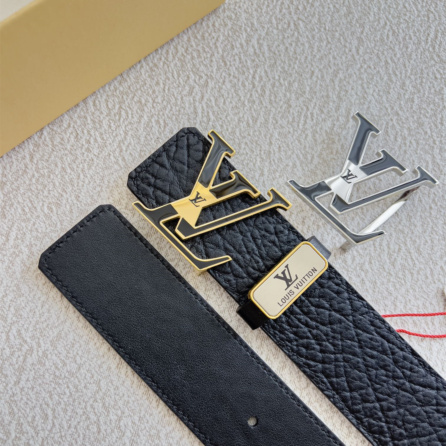 Louis Vuitton Mens Belt Width 3.8cm