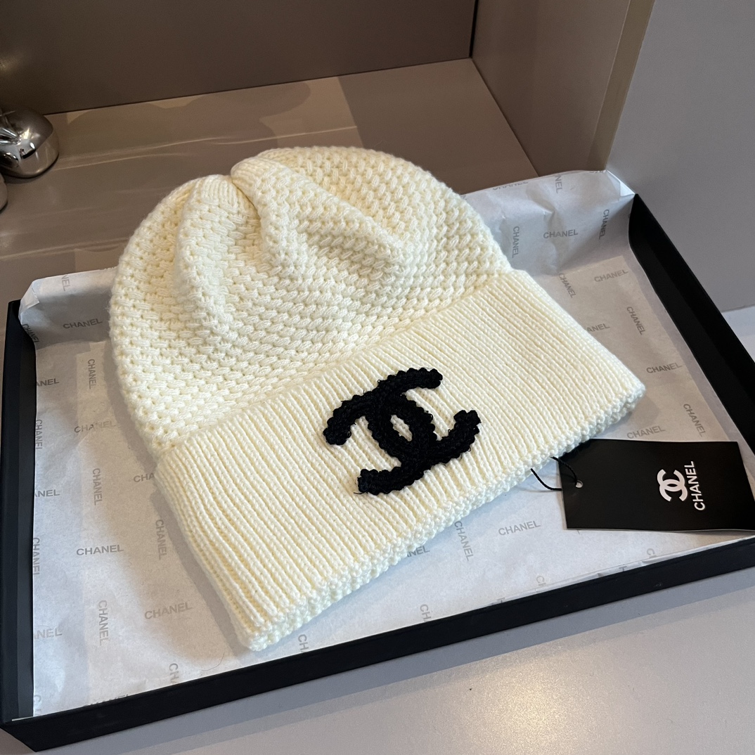 Chanel Knitted Hat