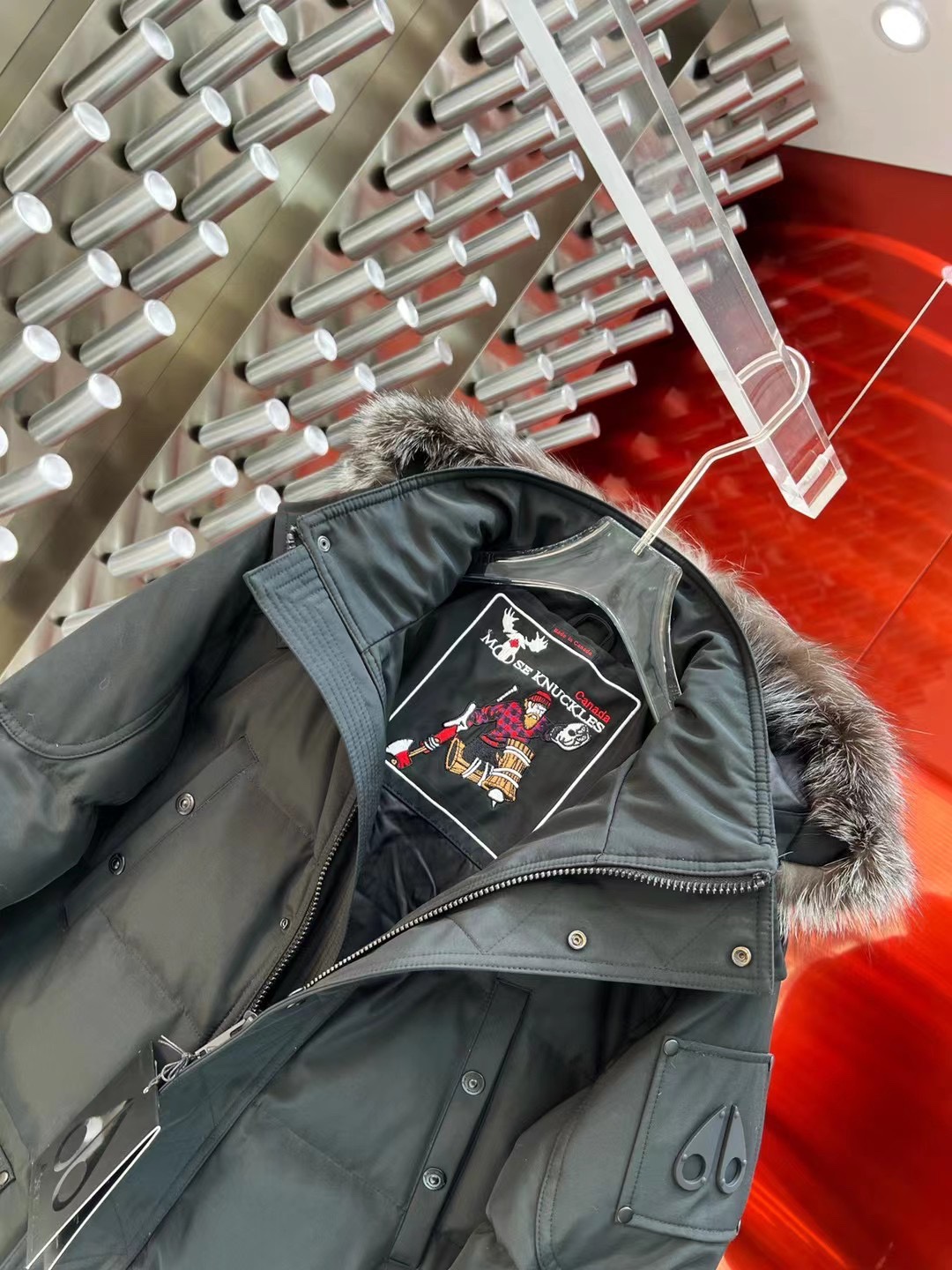 Moose Knuckles 07 Men Winter Jacket Size S-XXL