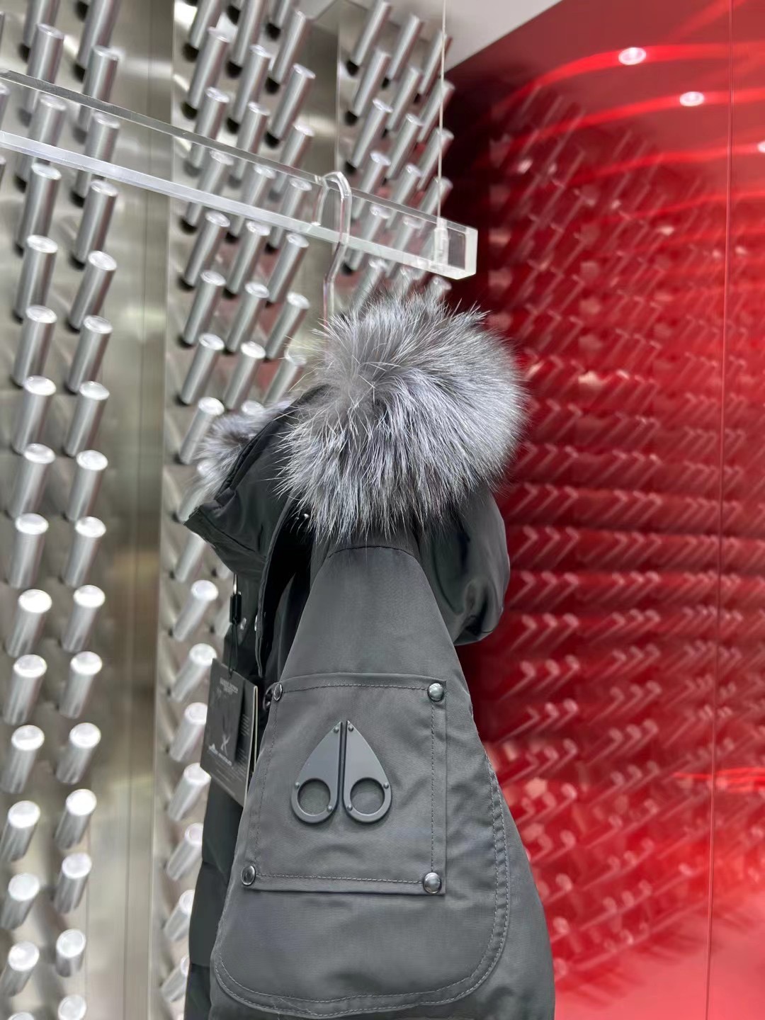 Moose Knuckles 07 Men Winter Jacket Size S-XXL