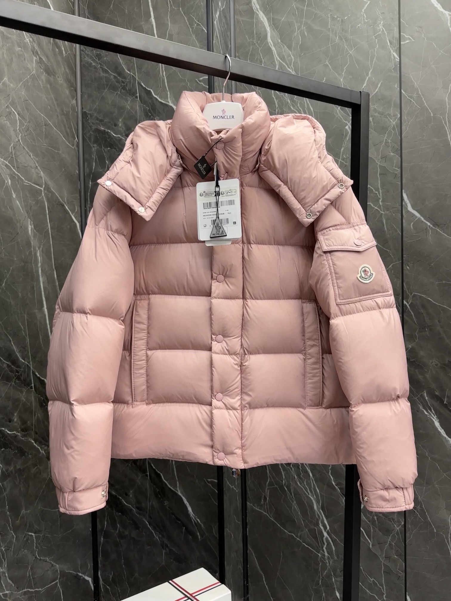 Moncler Maya Matte Winter Jacket Size S-XXL