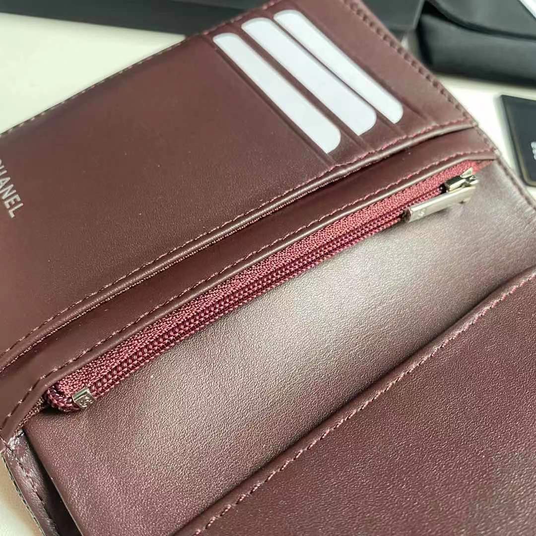 Chanel Card Holder Size 15*10*3cm