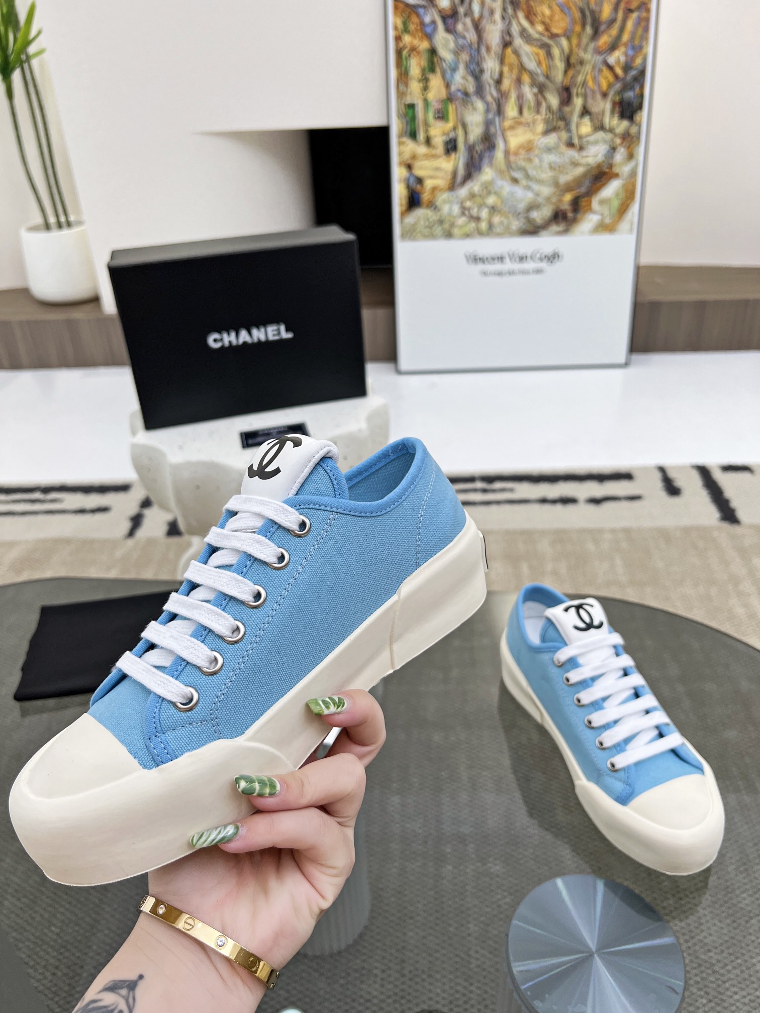 Chanel 2024ss coco Sneaker Size 36-41