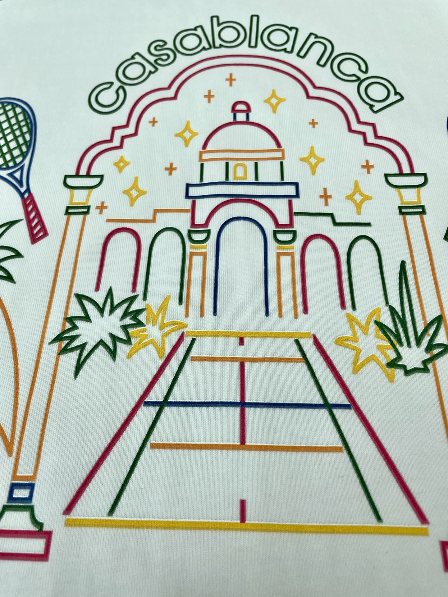 Casablanca T Shirt Size S-XL