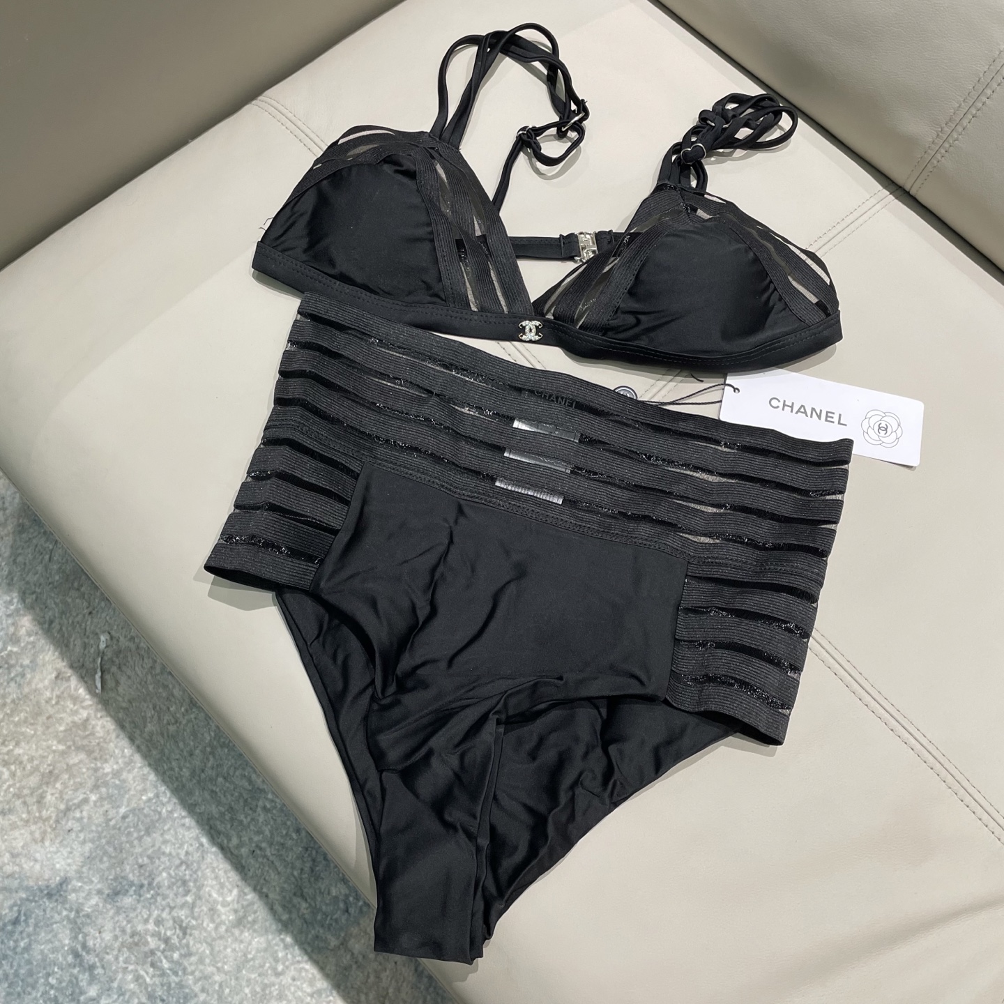 Chanel Swimsuit Size S-XL