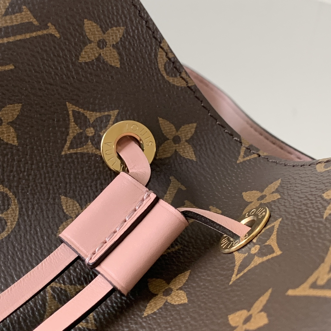 Louis Vuitton M44022 NéoNoé Women Shoulder Bags Size 27*26*22cm
