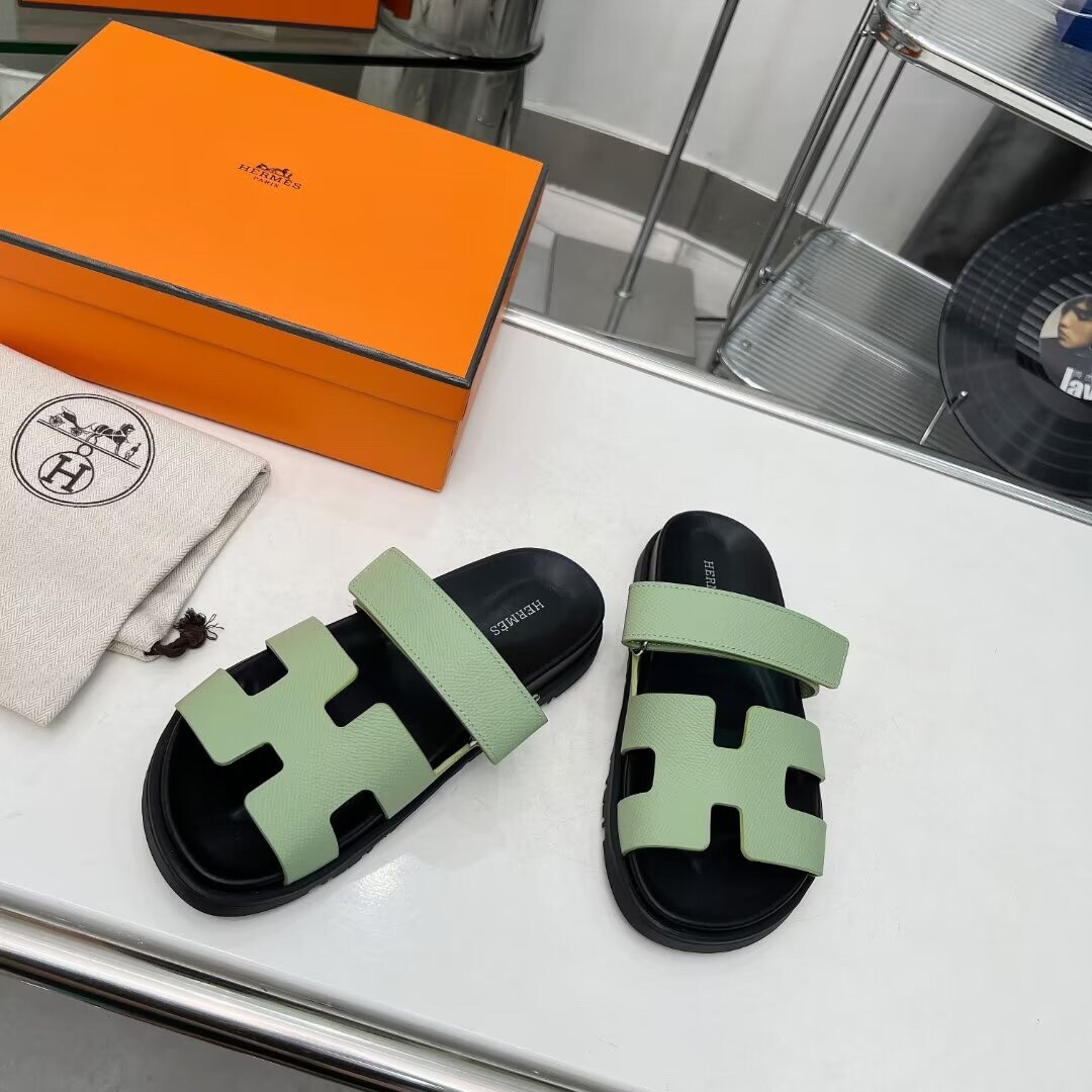 Hermes chypre Slippers Size 36-45