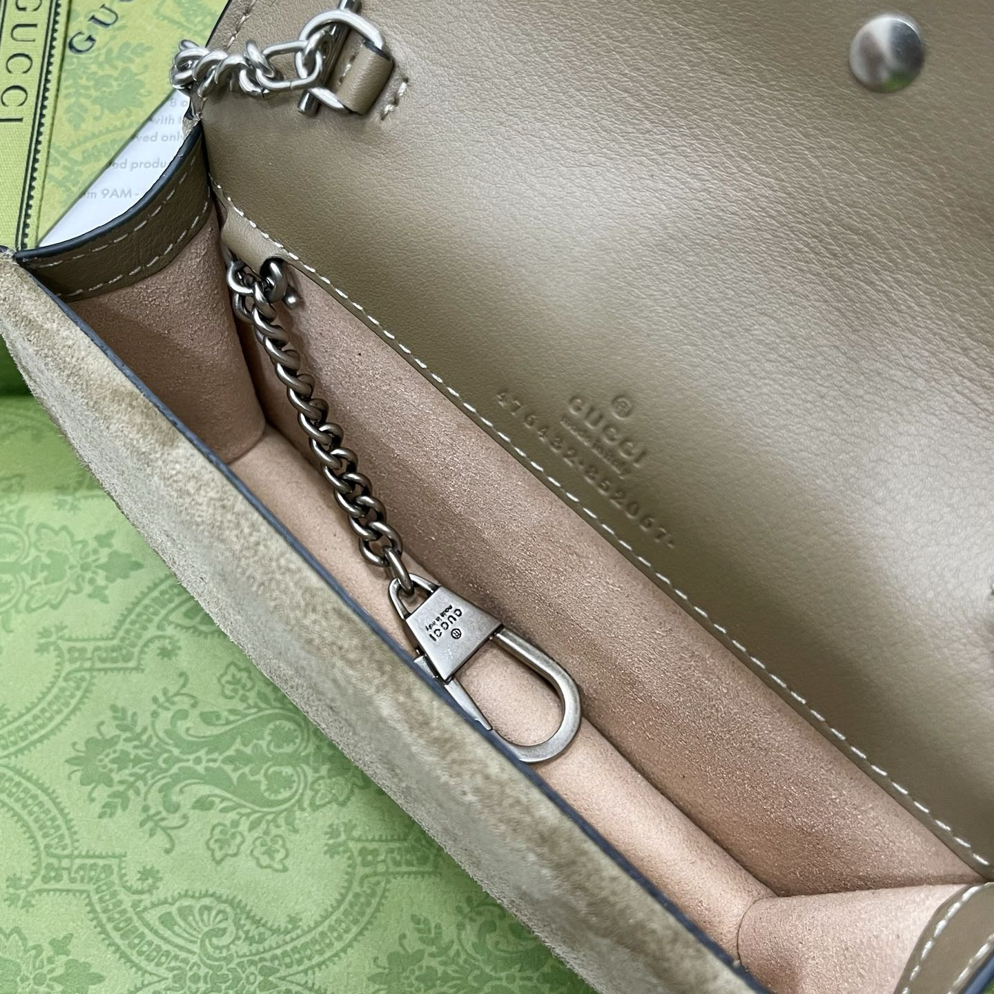 Gucci Dionysus Mini Women Shoulder Bags 16.5*10*4.5cm