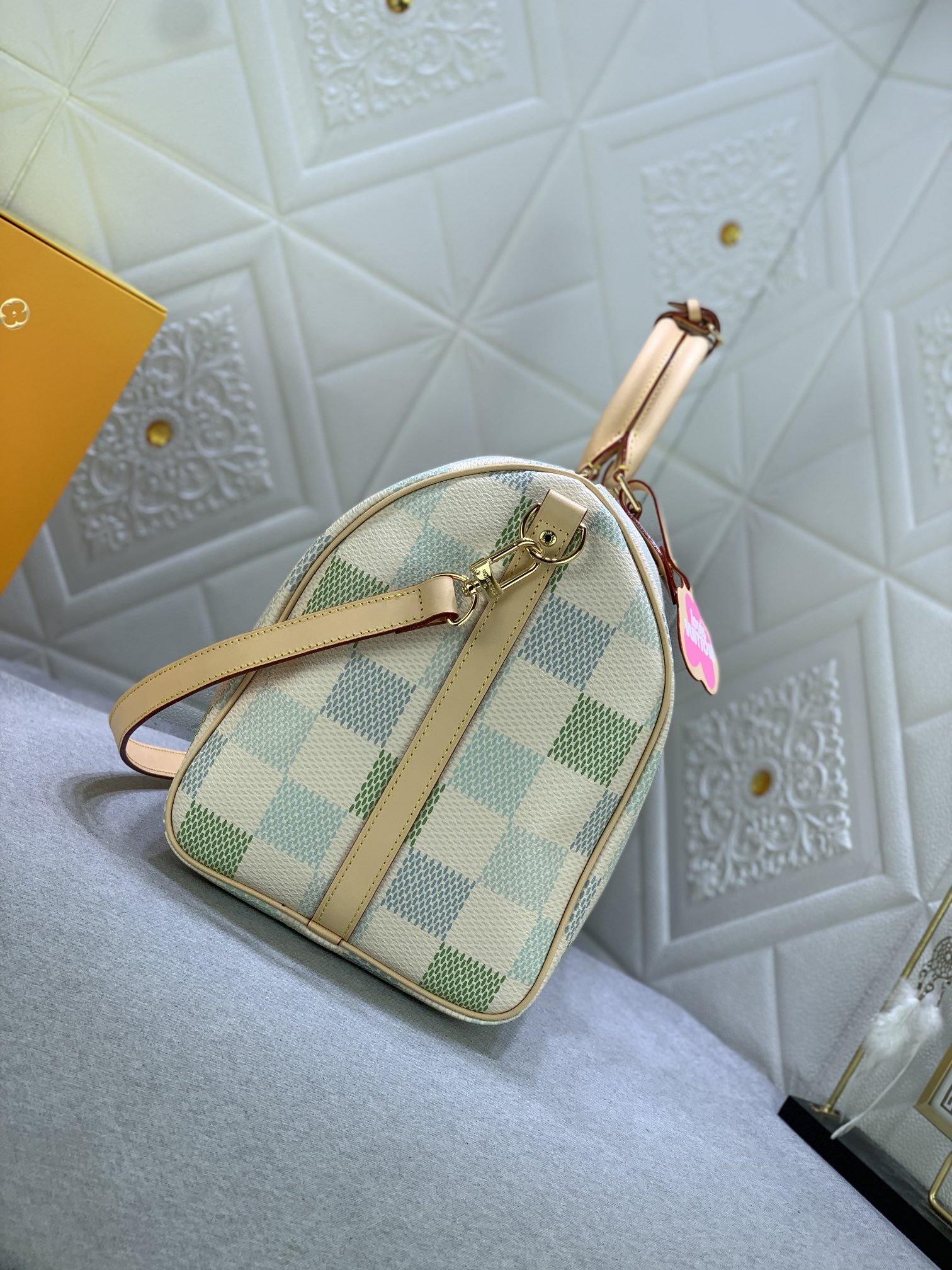 Louis Vuitton Damier Golf keep all bandou lier 50 Travel Bags Size 50*29*23cm