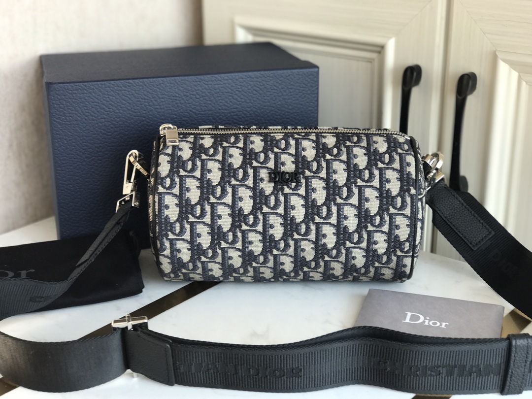 Dior Mens Shoulder Bags 21*12.5*12.5cm