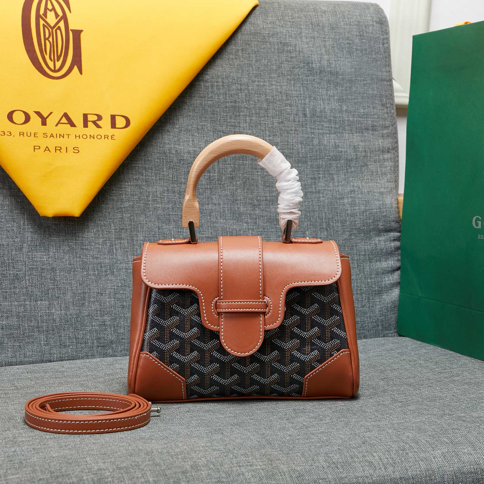 Goyard Women Shoulder Bags Handbags 20*15*9cm