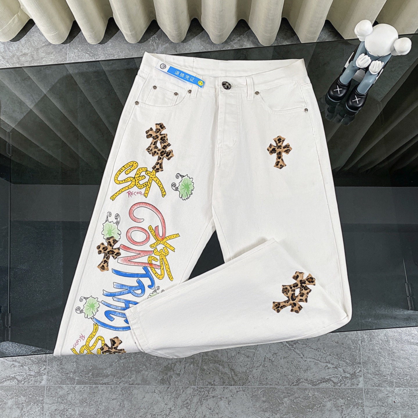 Chrome Hearts New Jeans Size S-XL