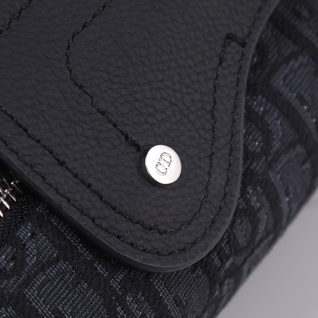 Dior Lingot Mens Shoulder Bags Size 22*10.5*12.5cm