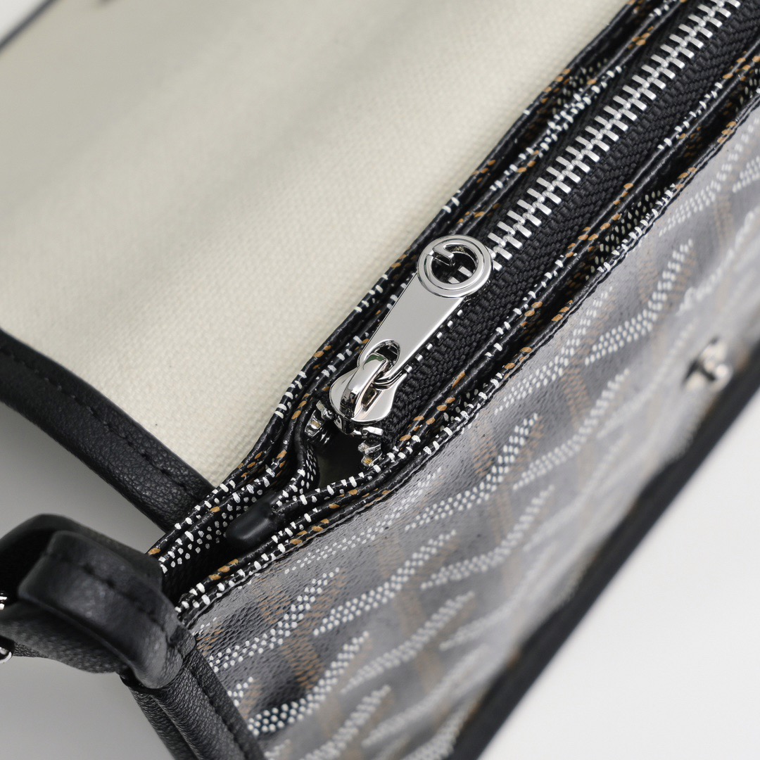 Goyard Mens Shoulder Bags Size 20.5*14*2cm