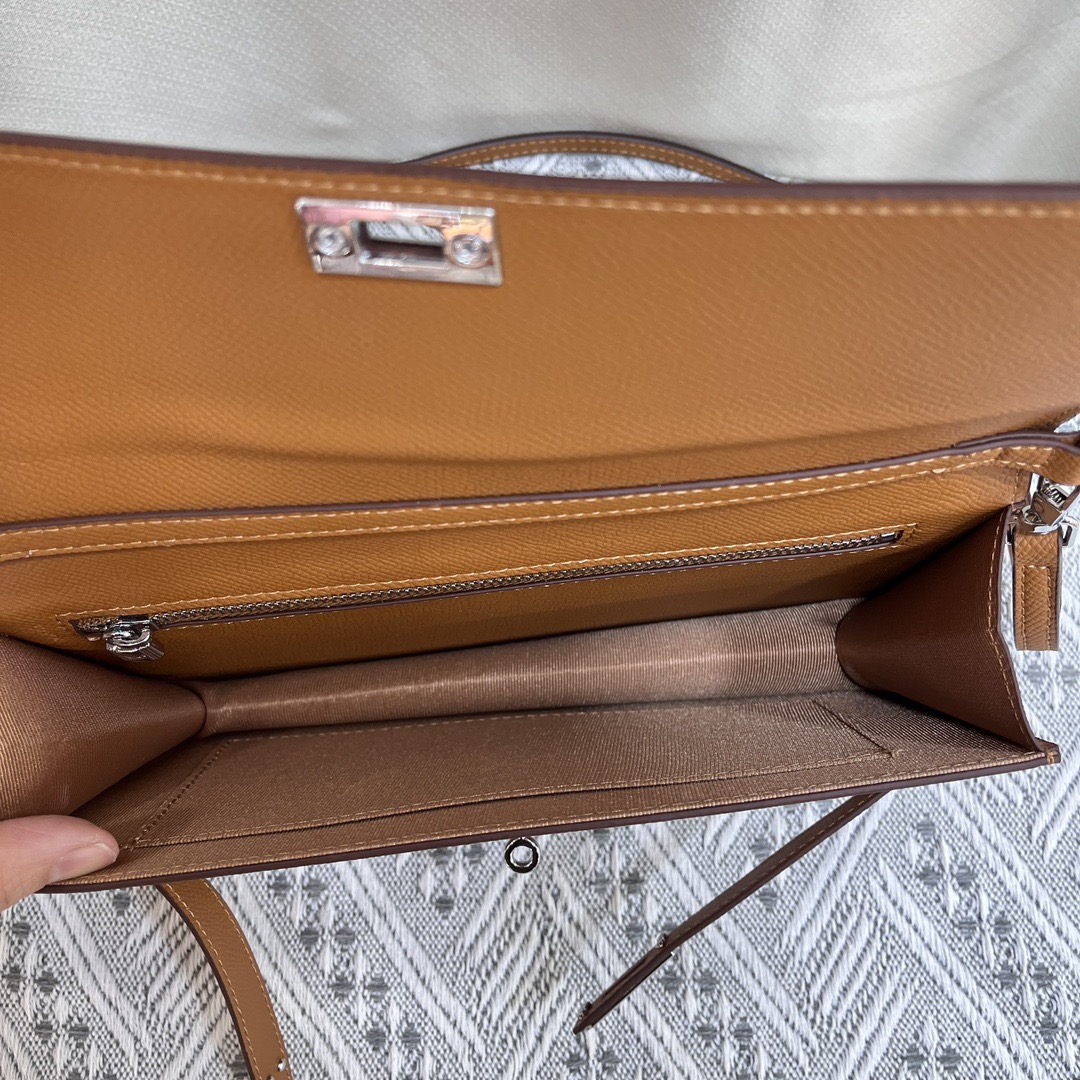 Hermes Elan Women Shoulder Bags Size 24cm