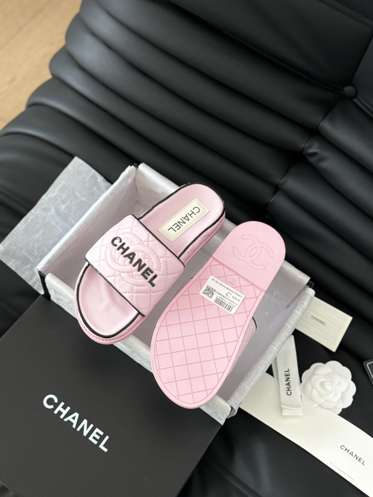 Chanel 2024 New Slippers Size 36-41