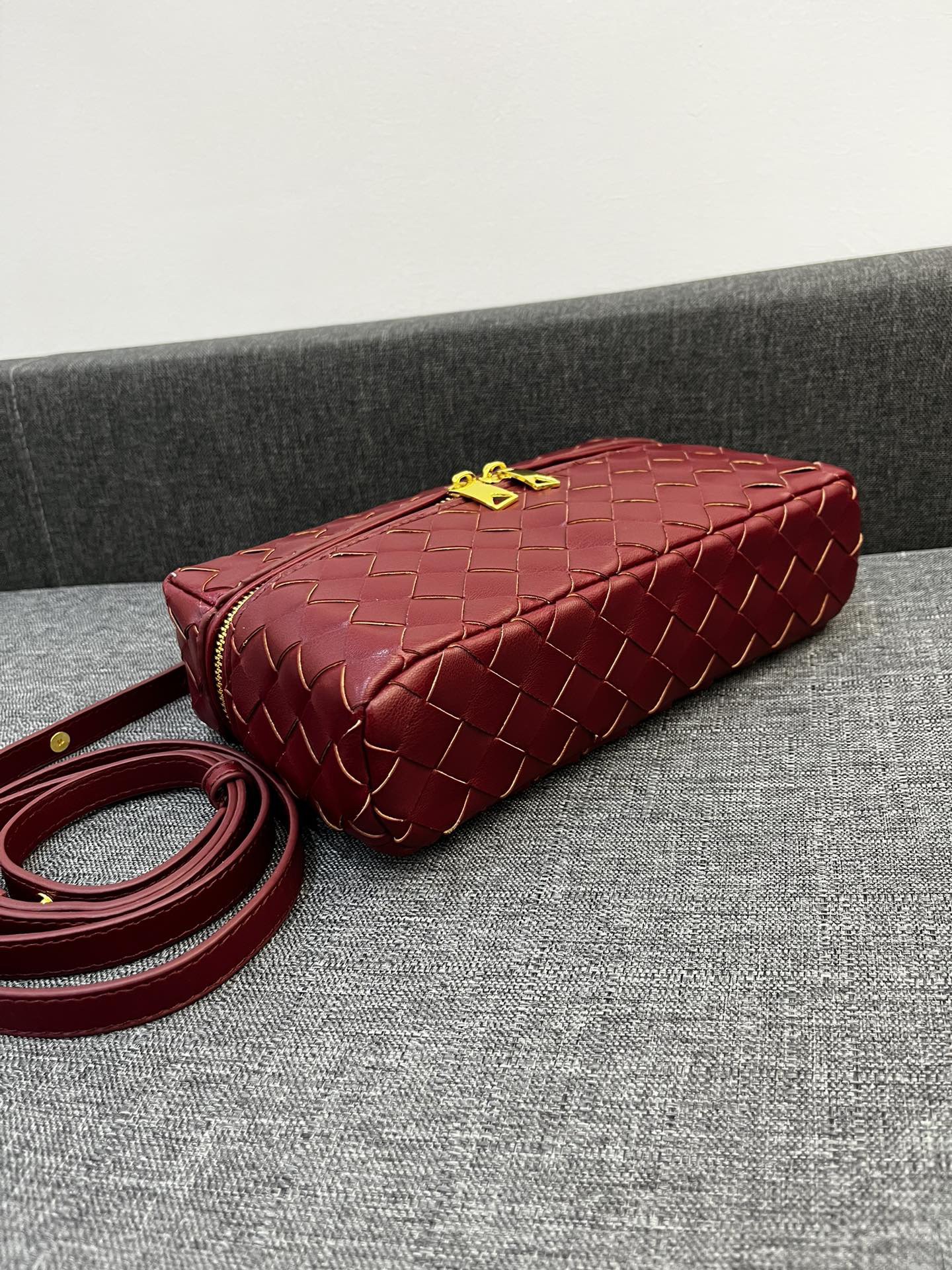 Bottega Veneta Vanity Case Women Shoulder Bags 24*13*6cm