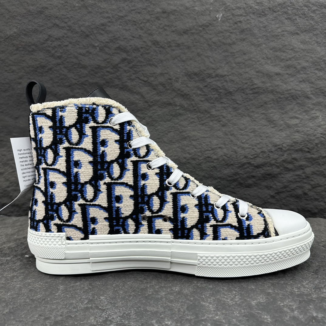 Dior B23 High Top Sneaker Size 45