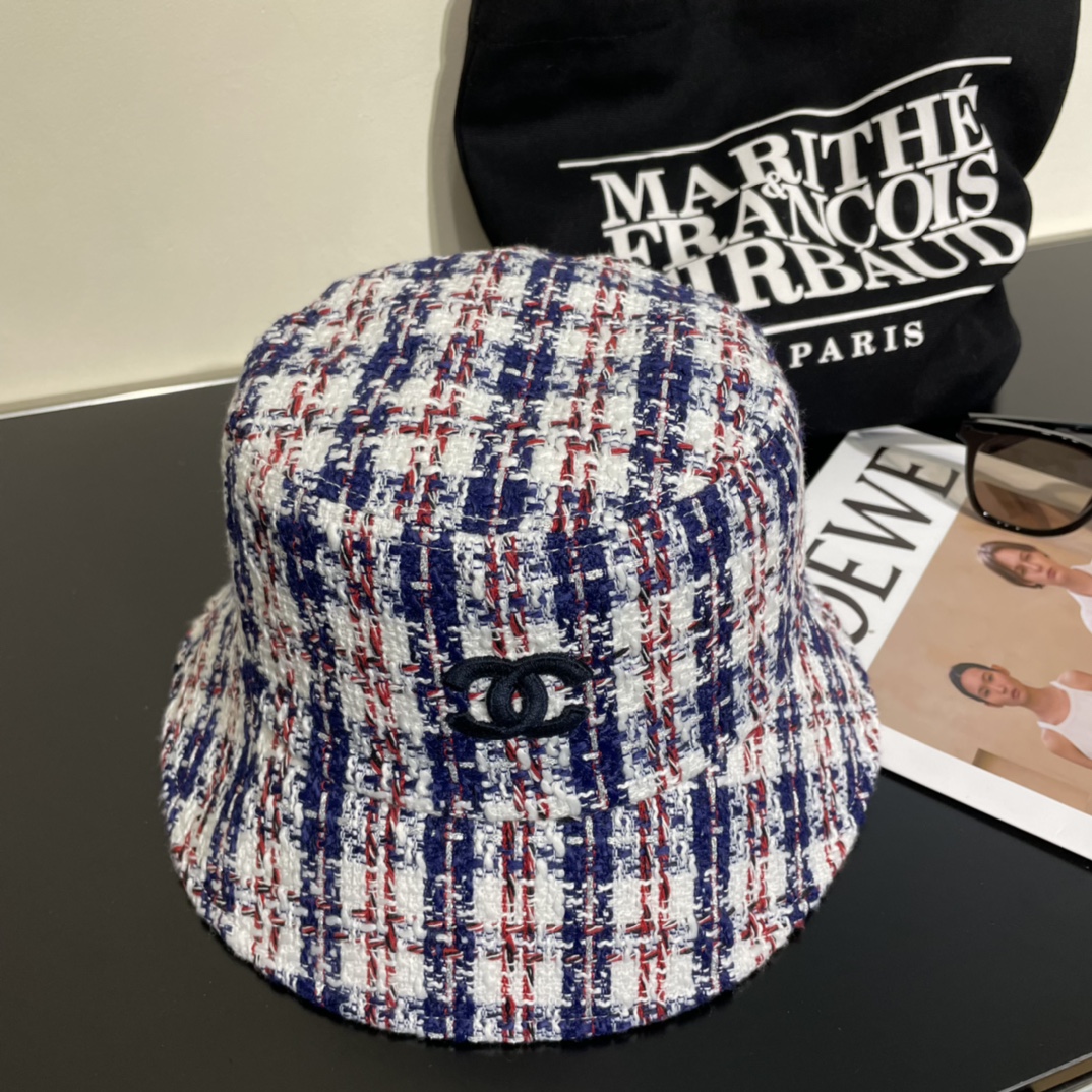 Chanel Fisherman's Hat